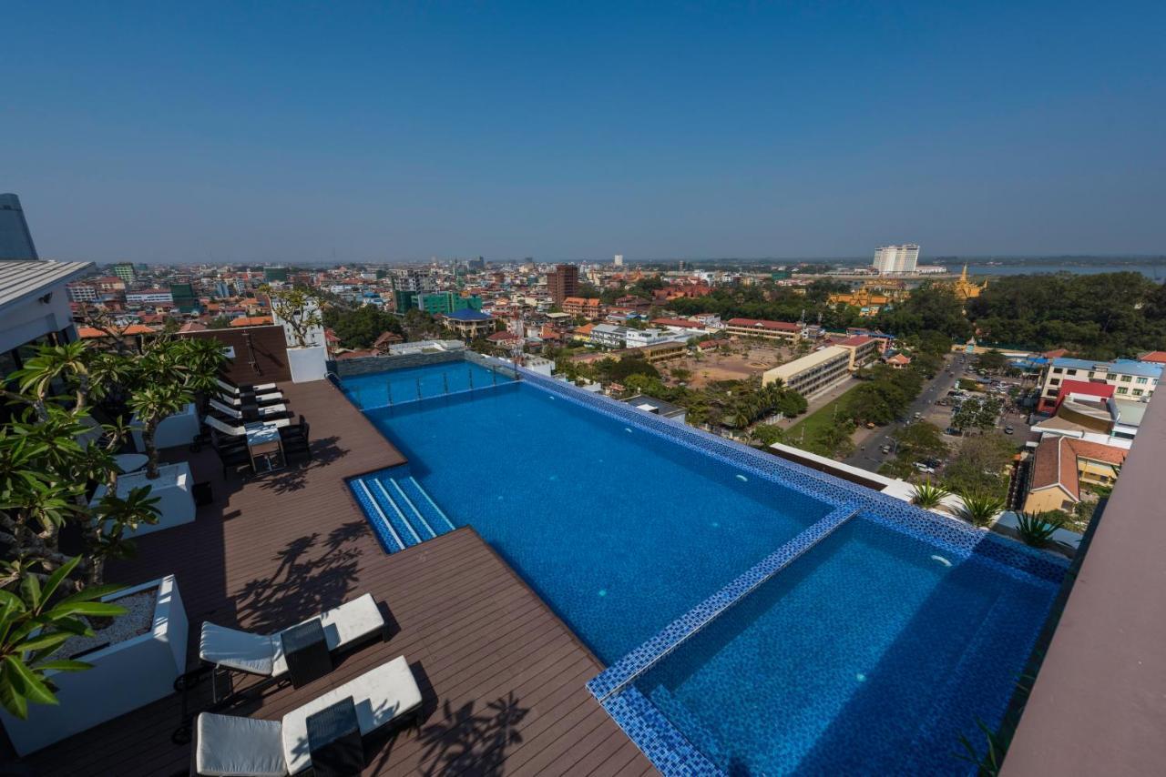 Maline Exclusive Serviced Apartments Πνομ Πενχ Εξωτερικό φωτογραφία