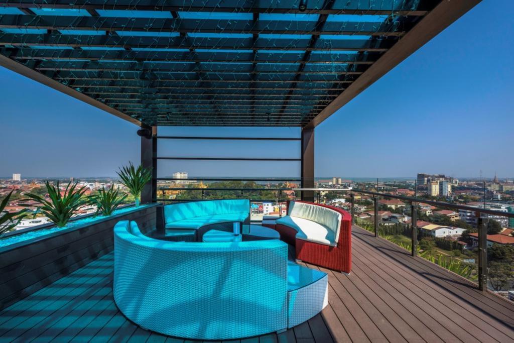 Maline Exclusive Serviced Apartments Πνομ Πενχ Εξωτερικό φωτογραφία