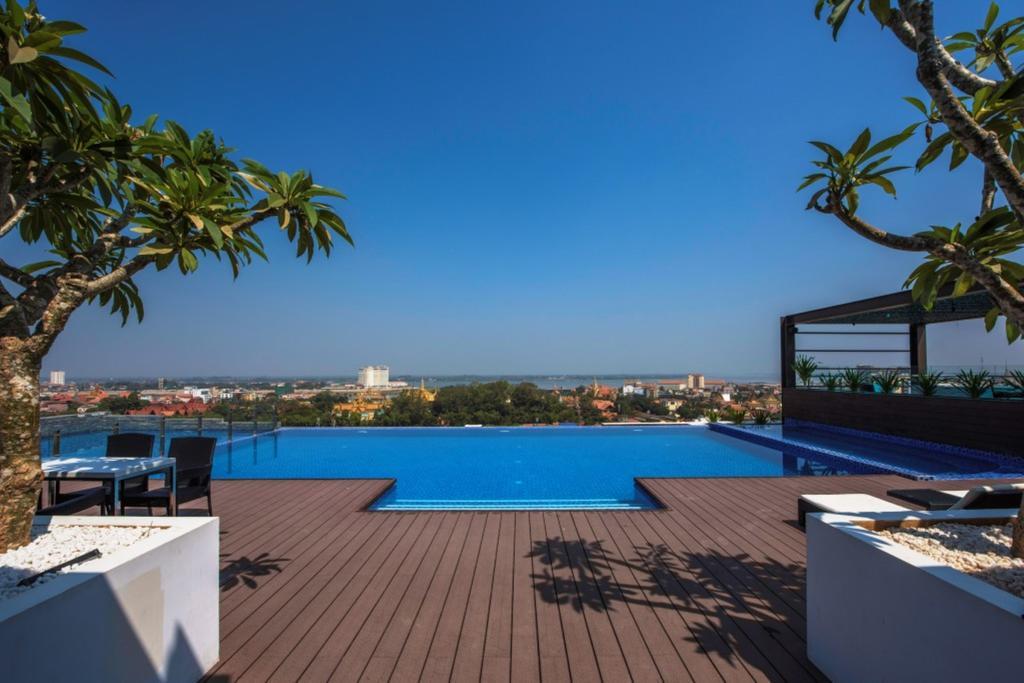 Maline Exclusive Serviced Apartments Πνομ Πενχ Εξωτερικό φωτογραφία